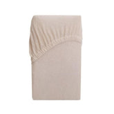 CLAIRE SHEET BEIGE 140X200 CM